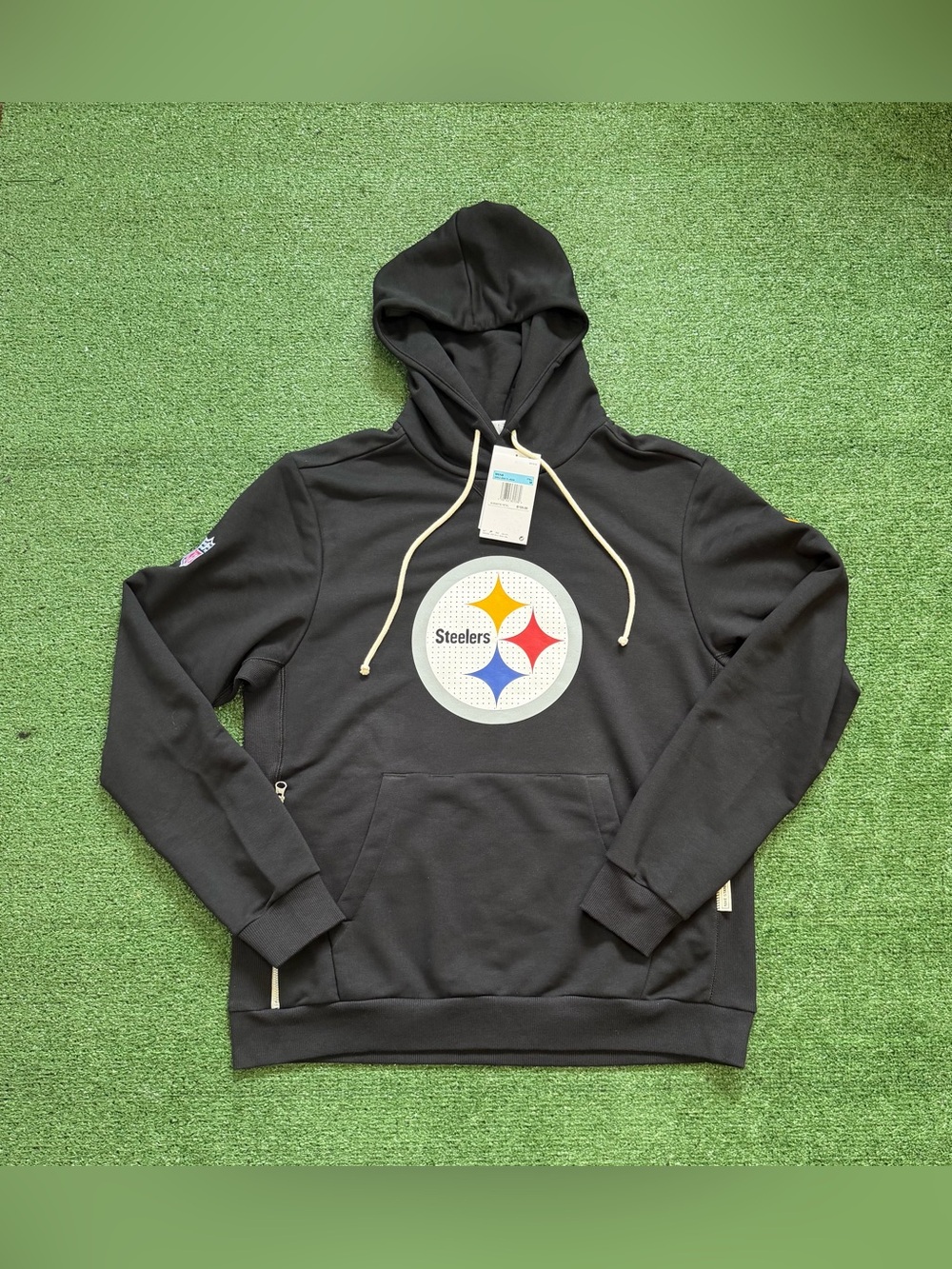 Pittsburgh Steelers Nike Sideline Standard Issue Performance Hoodie Men Black